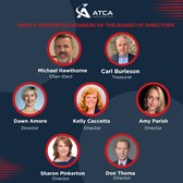 ATCA Announces Newly Appointed Aviation Leaders to Its Board of Directors