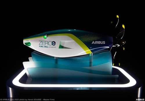 Airbus Hydrogen: Airbus Reveals Hydrogen-powered Zero-emission Engine ...