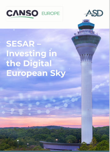 CANSO and ASD call for increased funding for SESAR