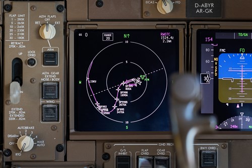 The new precision navigation system – which DFS, Fraport and Lufthansa have been testing since 20 July – should enable departures from Frankfurt Airport to fly their assigned track with a much greater degree of accuracy.