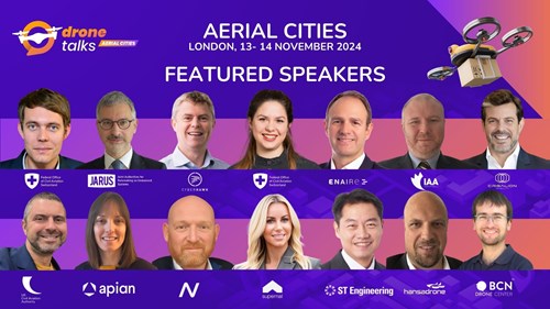 Aerial Cities 2024: Introducing 15 New Expert Speakers 