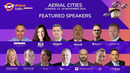 Aerial Cities 2024