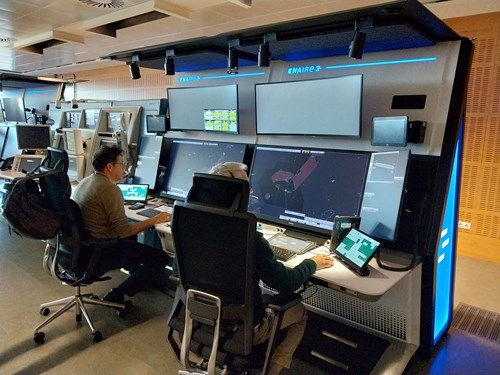 ENAIRE drives the digitisation of air traffic control with the deployment of new air traffic control positions in the Canary Islands and Valencia 