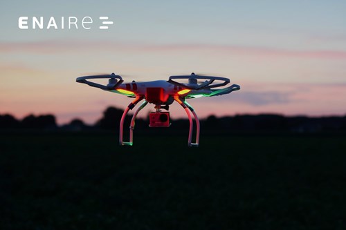 enaire drone map