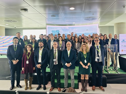 Photo caption: Alfonso Luis Rodríguez, Government Delegate in the Balearic Islands; Rubén Castro, Secretary General of the Government Delegation in the Balearic Islands; Lorena del Valle, Director General of Mobility of the Government of the Balearic Islands; Gabriel Rojo, Deputy Director of Humanization, User Care and Training of IB-Salut; Tomás Melgar, Airport Director; Alejandro Mena, Director of ENAIRE in the Balearic Region. Photo caption: Alfonso Luis Rodríguez, Government Delegate in the Balearic Islands; Rubén Castro, Secretary General of the Government Delegation in the Balearic Islands; Lorena del Valle, Director General of Mobility of the Government of the Balearic Islands; Gabriel Rojo, Deputy Director of Humanization, User Care and Training of IB-Salut; Tomás Melgar, Airport Director; Alejandro Mena, Director of ENAIRE in the Balearic Region.