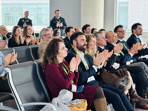 Time of arrival of the drone at its destination Time of arrival of the drone at its destination