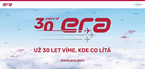 ERA celebrates its 30th birthday - 30 years since the company´s foundation