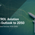 EUROCONTROL Aviation Long Term Outlook expects aviation to reach 15.4 million flights in 2050, +39% vs. 2019 levels and shows that the pathway to net-zero by 2050 will remain challenging.