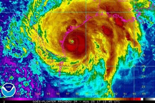 The FAA Prepares for Hurricane Harvey