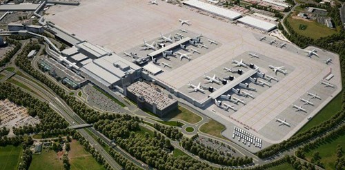 Camera arrays will be deployed on top of Terminal 2’s pier 1 and pier 2 to give the controllers the best views of those aircraft stands and taxiways.