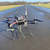 Performing ILS inspection on airports with drones
