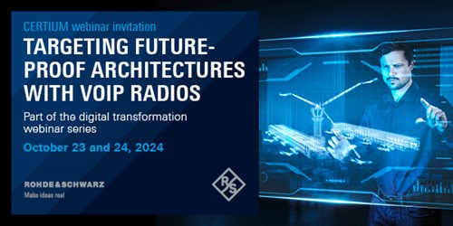 CERTIUM webinar: Targeting future-proof architectures with VoIP radios