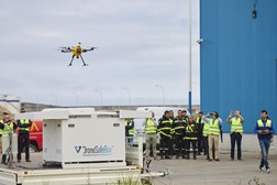 ITG demonstrates the operation of an  autonomous drone station at the Port of A Coruña in Spain
