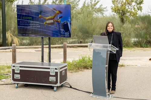 U-ELCOME project tests in Saragossa the U-space technology in medical deliveries and search and rescue operations