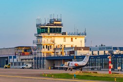 Brussels South Charleroi Airport also got its Digital Tower camera mast