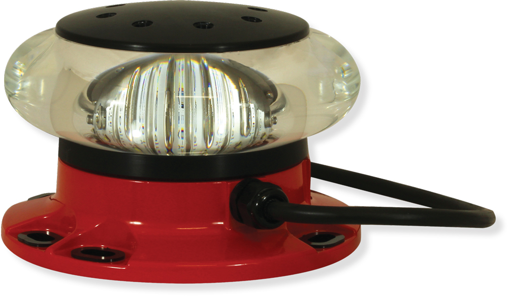 Avlite Systems Certified FAA L-864 Medium Intensity Obstruction Light