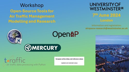 Open-Source Tools for ATM Workshop -- 7 June